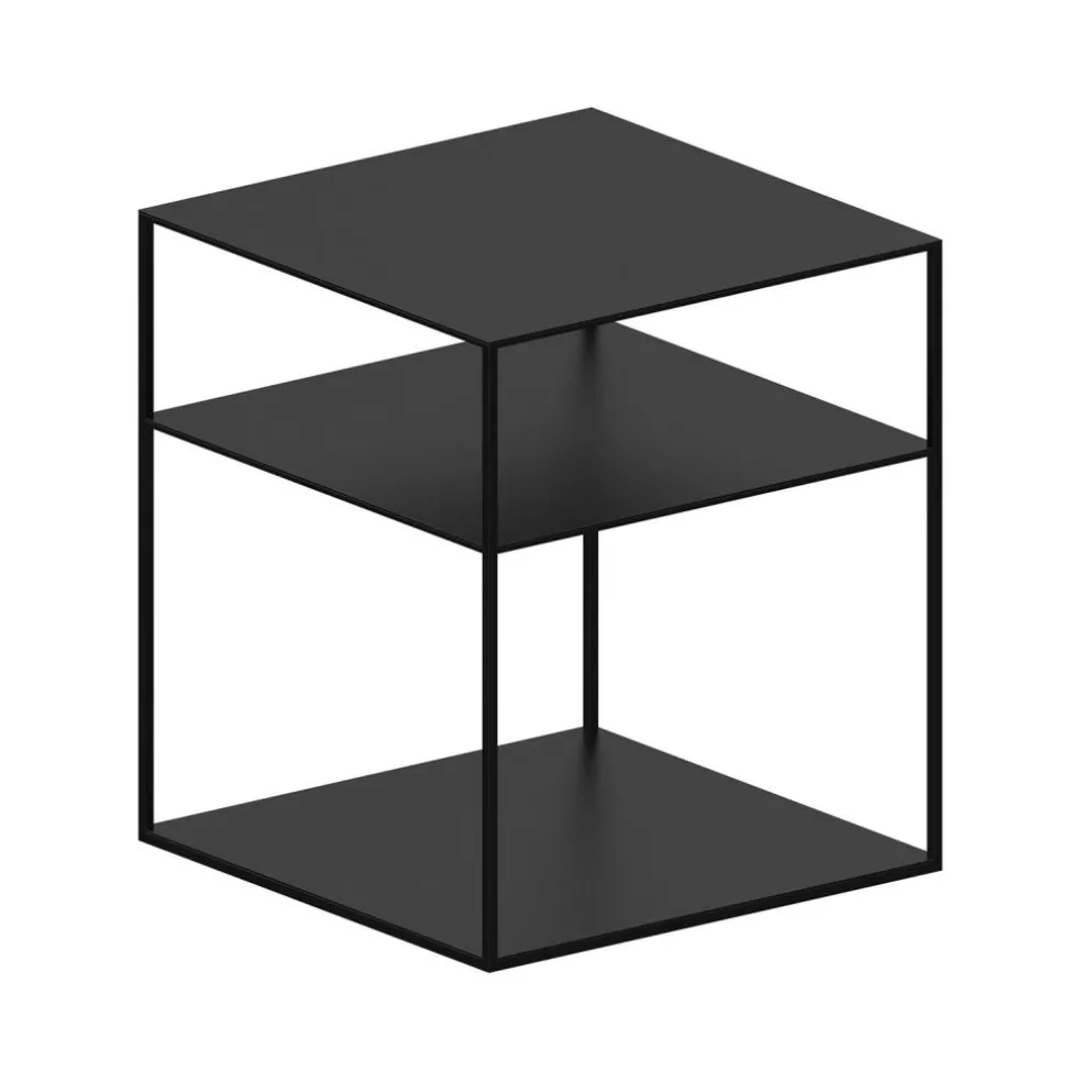 Slim Irony Triplet Beistelltisch 40x40cm