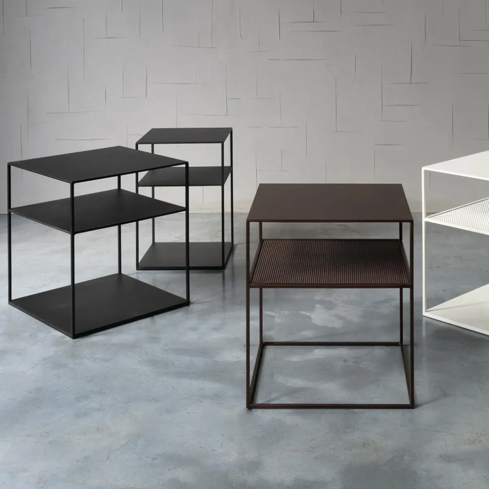 Slim Irony Triplet Beistelltisch 40x40cm