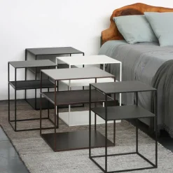 Slim Irony Triplet Beistelltisch 40x40cm