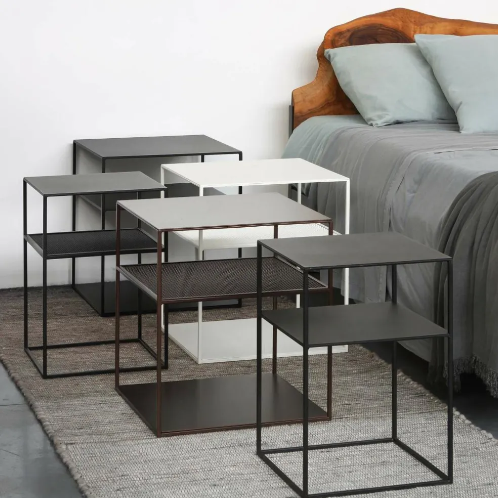 Slim Irony Triplet Beistelltisch 40x40cm