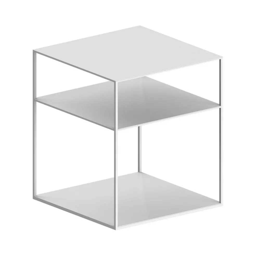 Slim Irony Triplet Beistelltisch 40x40cm
