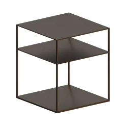 Slim Irony Triplet Beistelltisch 40x40cm