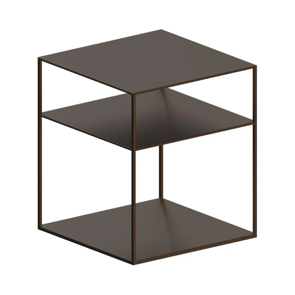 Slim Irony Triplet Beistelltisch 40x40cm