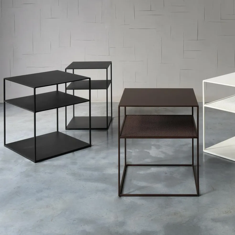 Slim Irony Triplet Beistelltisch 31x31cm