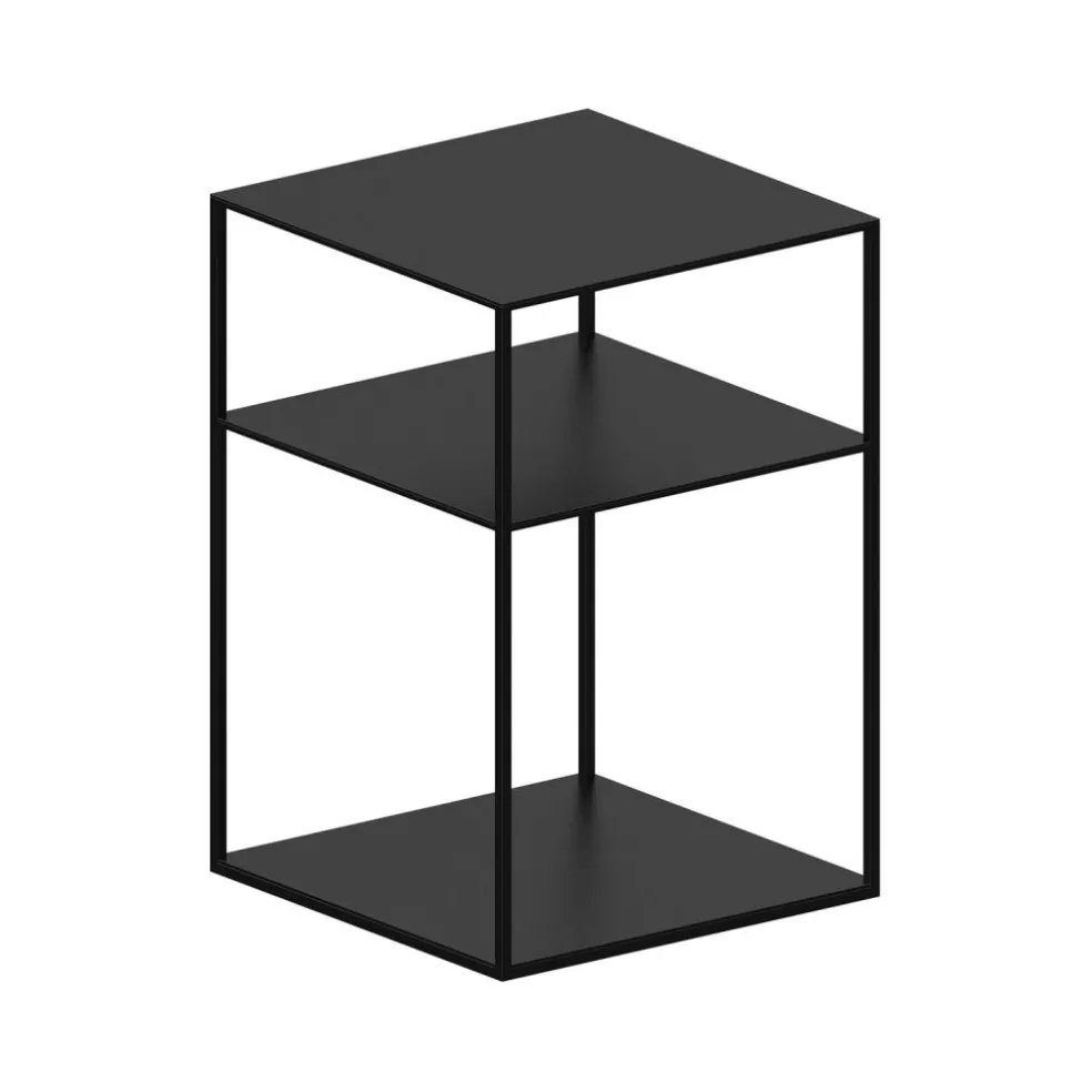 Slim Irony Triplet Beistelltisch 31x31cm