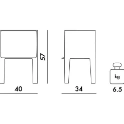 Small Ghost Buster Nachttisch