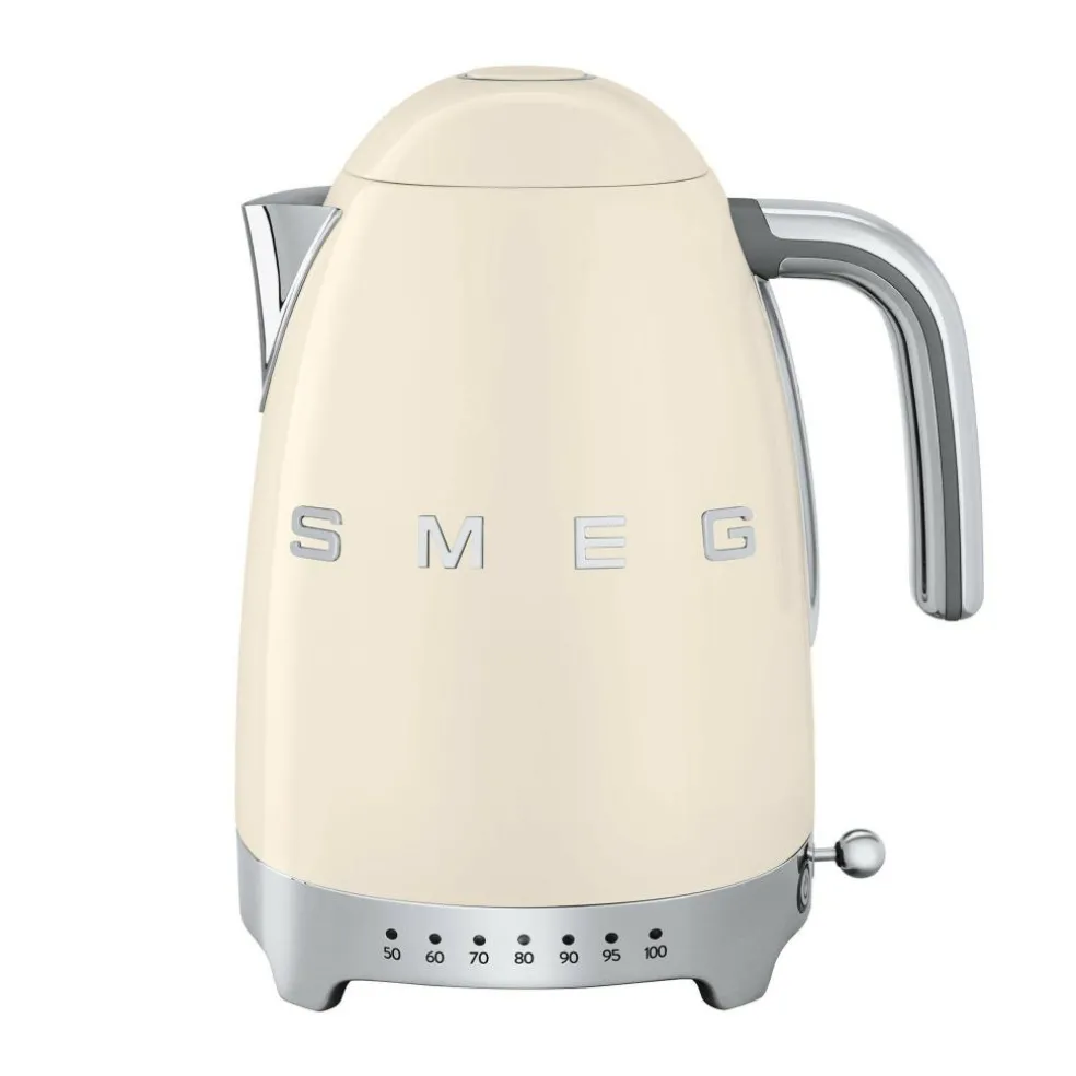 SMEG KLF04 Wasserkocher variable Temperatur 1,7L