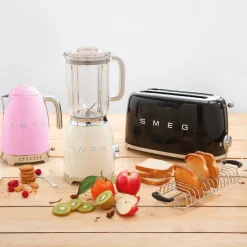 SMEG KLF04 Wasserkocher variable Temperatur 1,7L