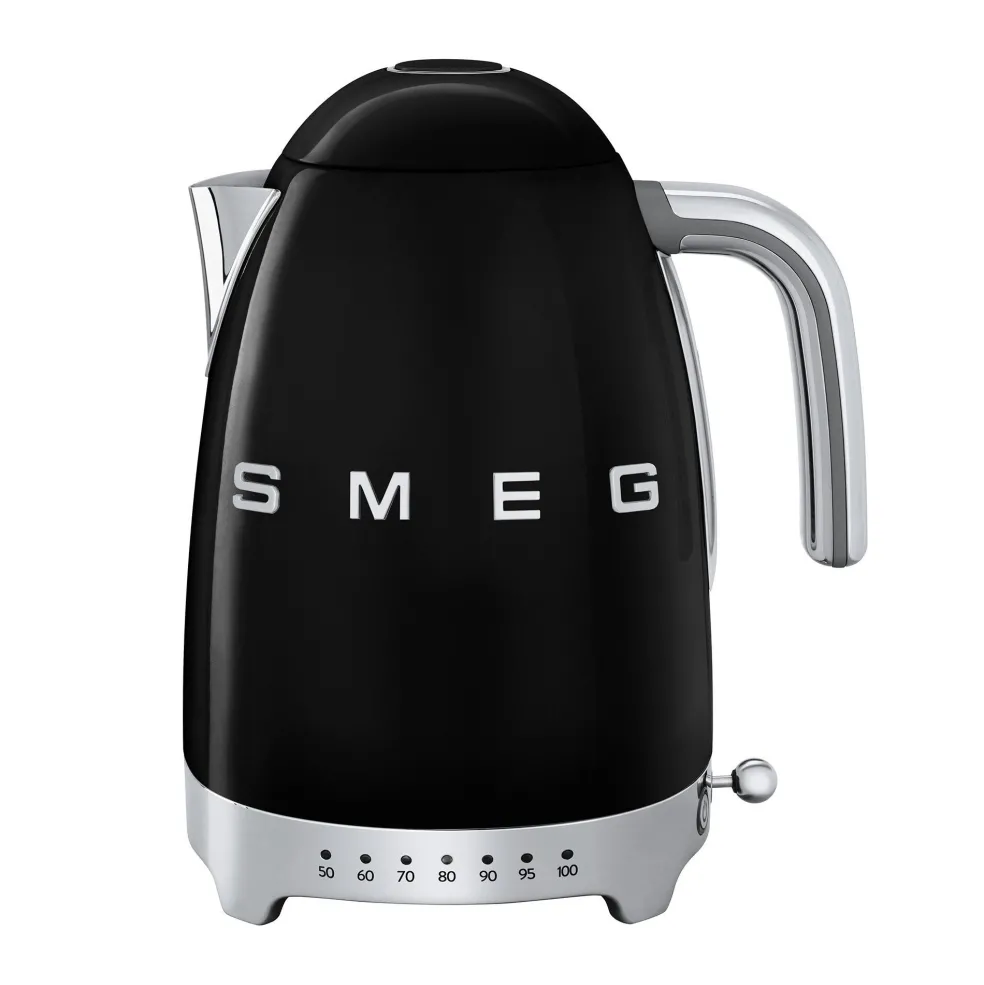 SMEG KLF04 Wasserkocher variable Temperatur 1,7L