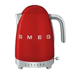 SMEG KLF04 Wasserkocher variable Temperatur 1,7L