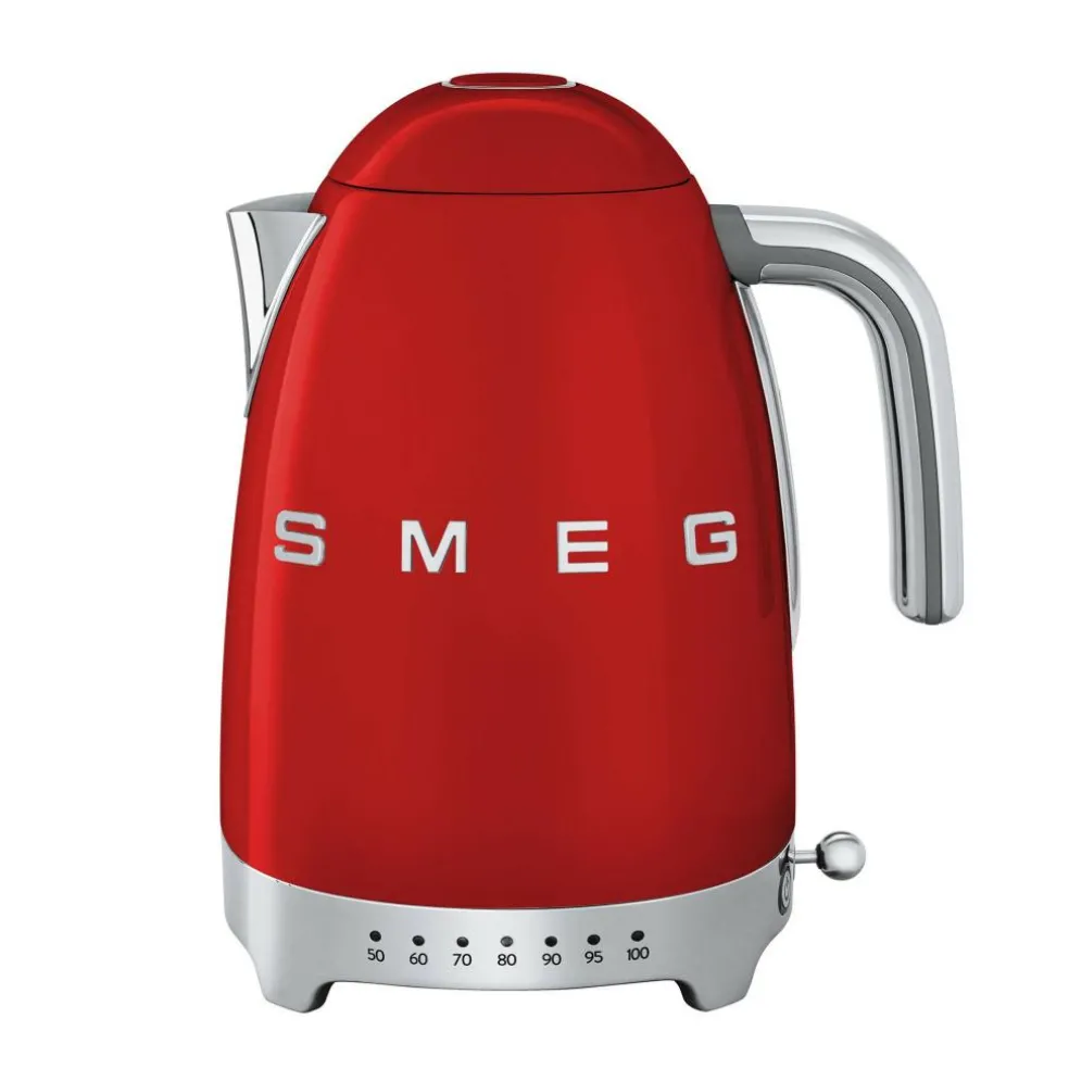 SMEG KLF04 Wasserkocher variable Temperatur 1,7L