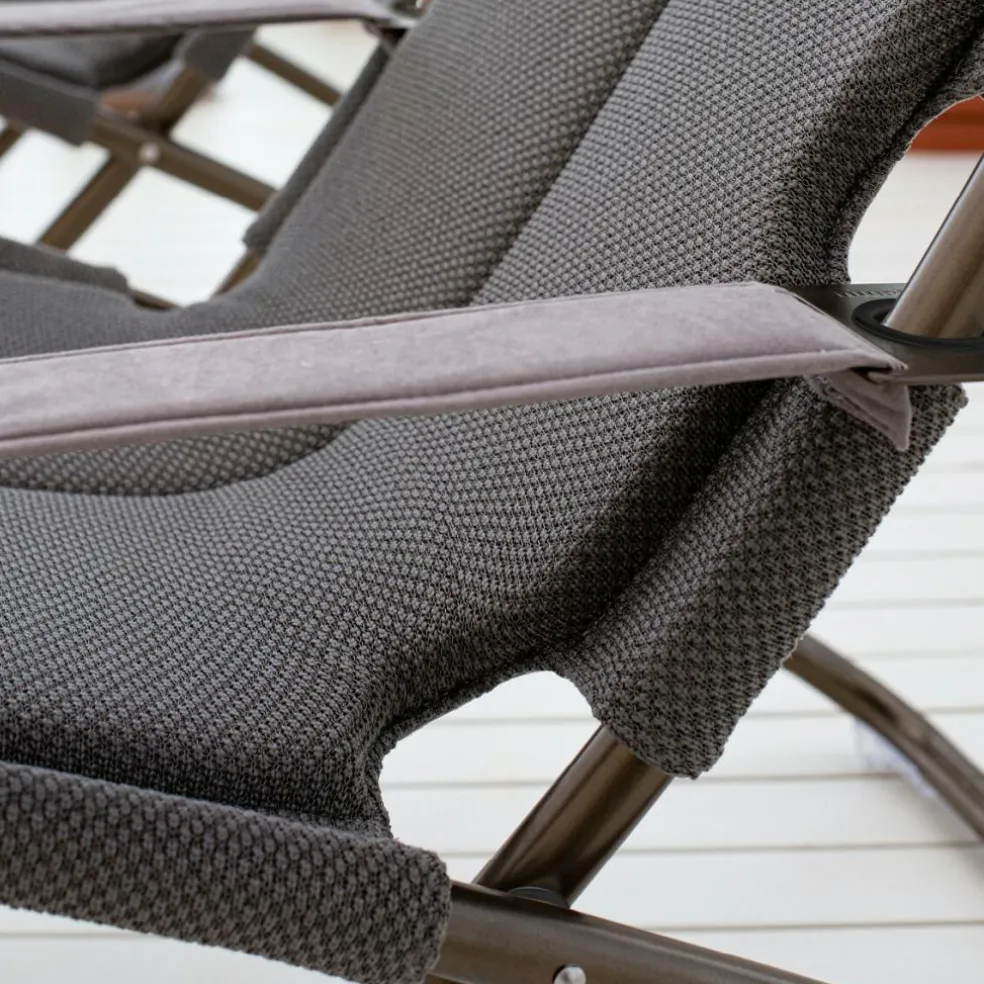 Snooze Cozy Liegestuhl klappbar