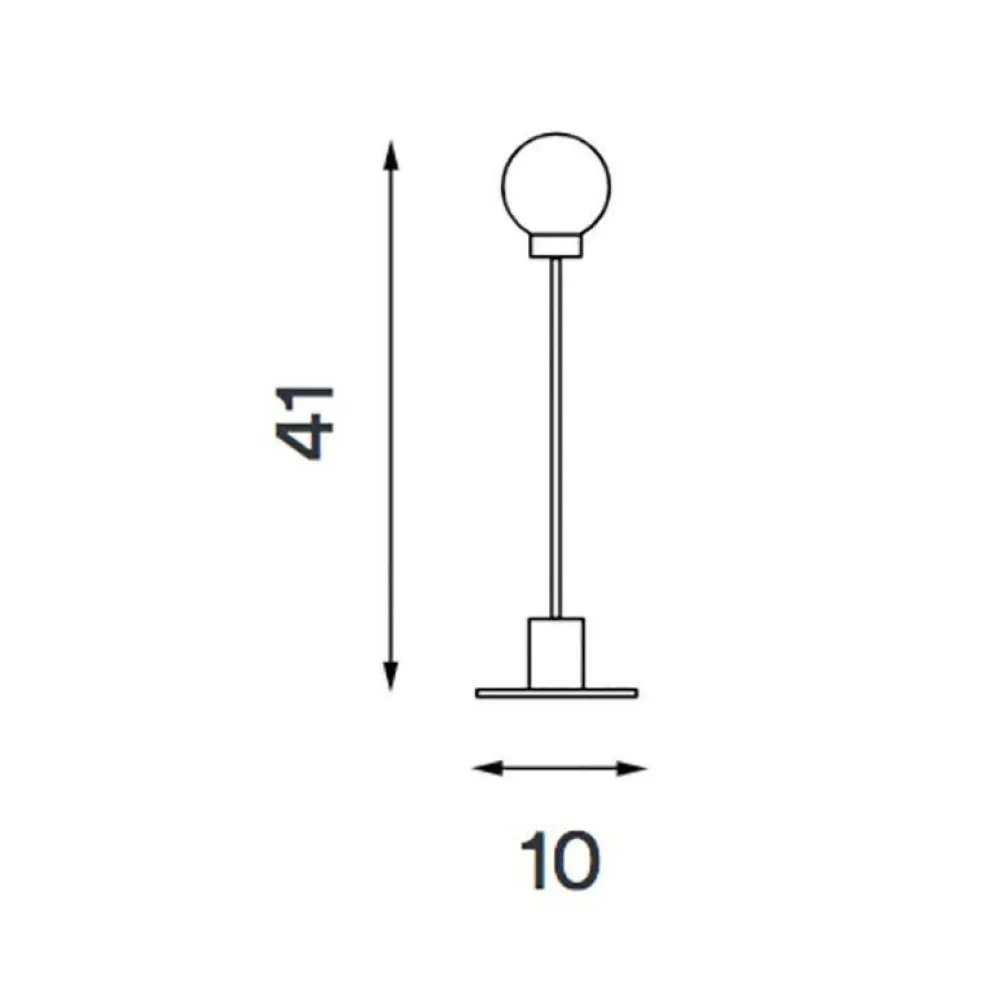 Snowball Tischleuchte