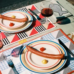 Sobremesa Teller 2er Set Ø24,5cm