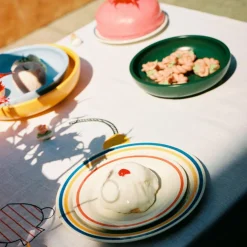 Sobremesa Teller 2er Set Ø24,5cm