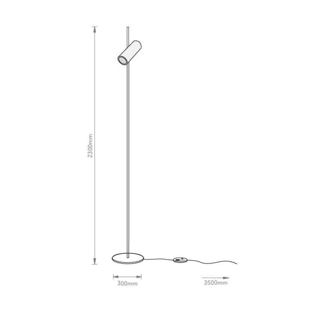 Sofisticato N°16 Stehleuchte