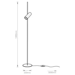 Sofisticato N°15 Stehleuchte