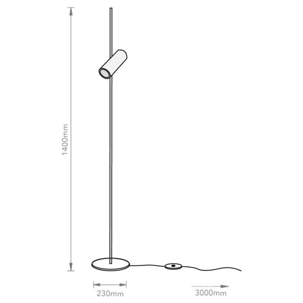 Sofisticato N°15 Stehleuchte