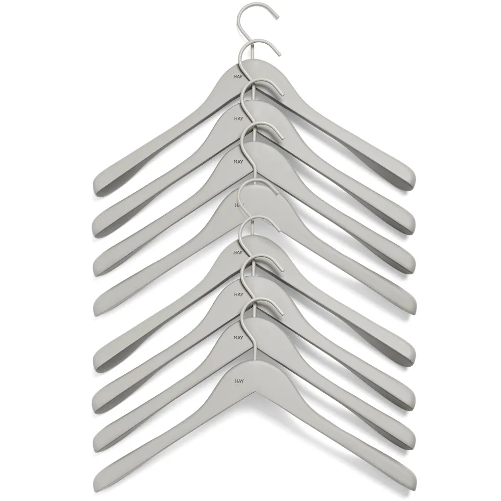 Soft Coat Kleiderbügel Set 8-teilig