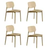 Soft Edge 60 Stuhl 4er Set