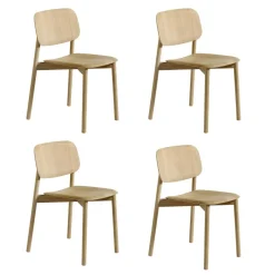 Soft Edge 60 Stuhl 4er Set