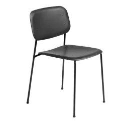 Soft Edge 45 Stuhl Gestell Stahl schwarz