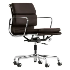 Soft Pad Chair EA 217 Bürostuhl verchromt