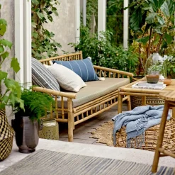 Sole Bambus Gartensofa