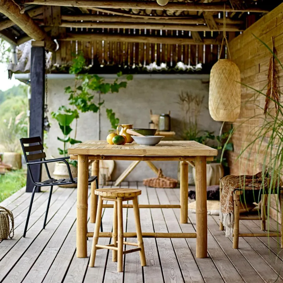 Sole Bambus Gartentisch