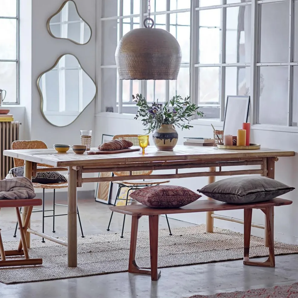 Sole Bambus Gartentisch