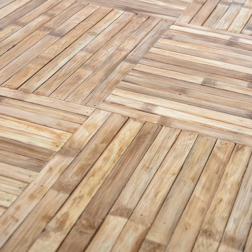 Sole Bambus Gartentisch