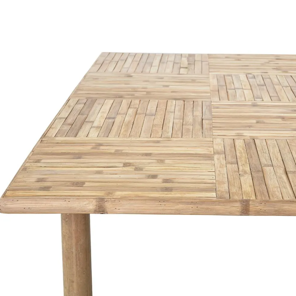 Sole Bambus Gartentisch