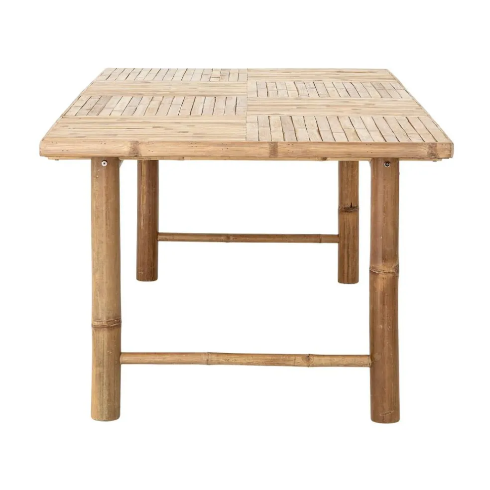 Sole Bambus Gartentisch