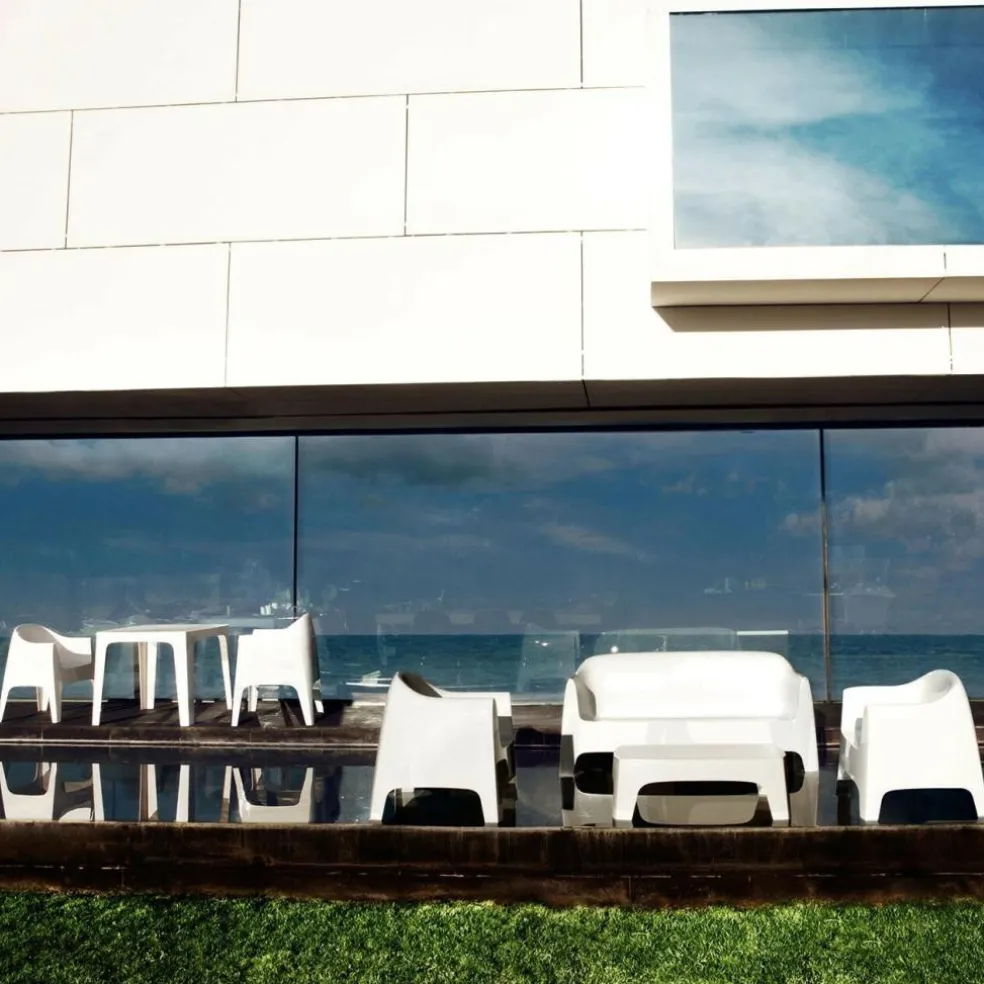 Solid Armlehnstuhl 4er Set