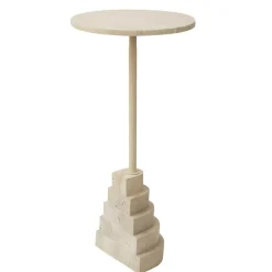 Solum Beistelltisch Travertin