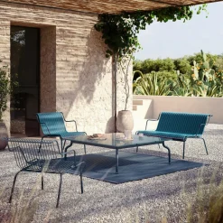 South Gartenbank niedrig 120cm