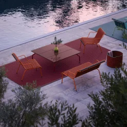 South Gartenbank niedrig 120cm