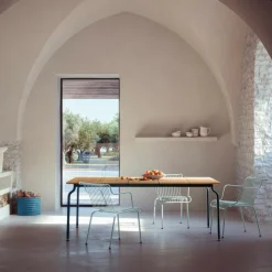 South Gartenesstisch 200x120cm Teak