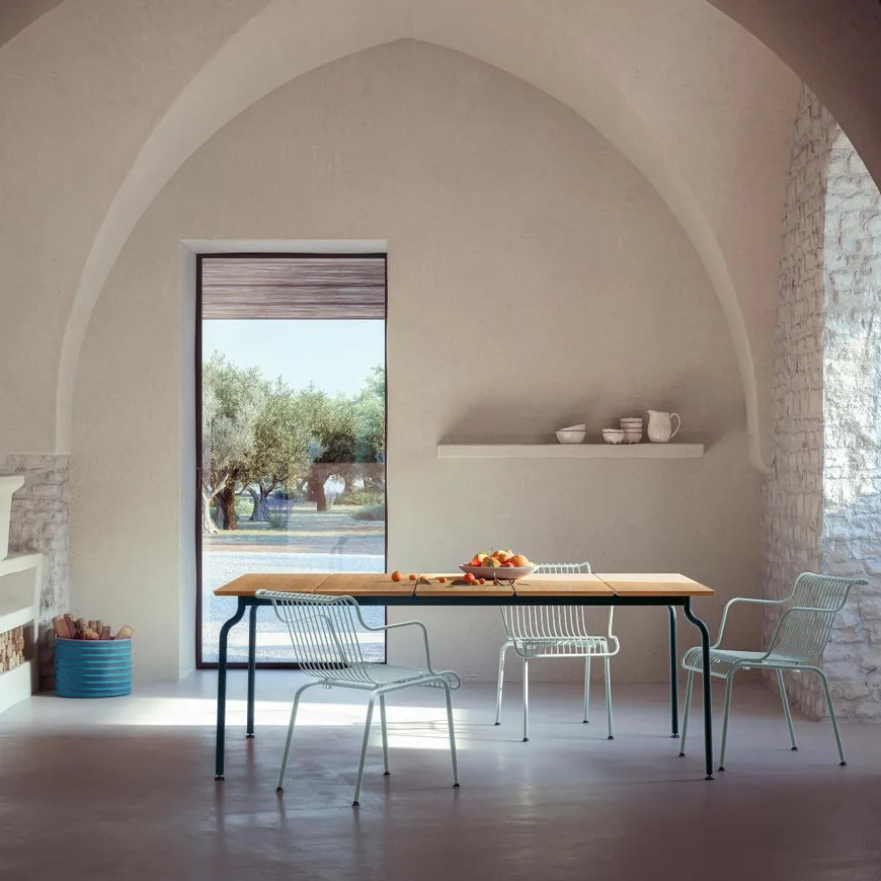 South Gartenesstisch 200x120cm Teak