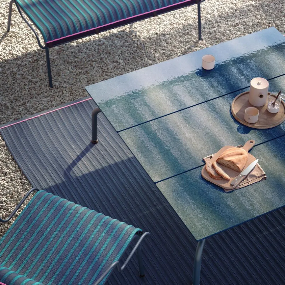 South Gartentisch niedrig 120x120cm