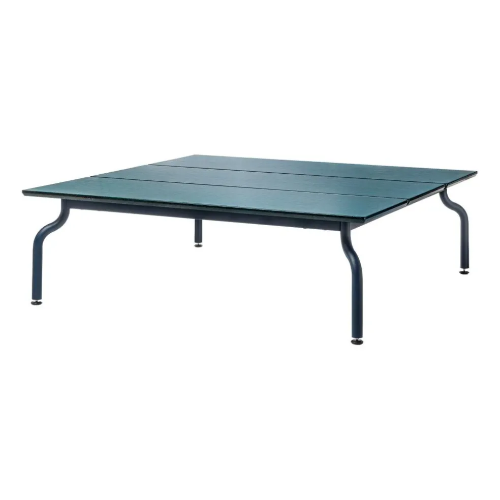 South Gartentisch niedrig 120x120cm