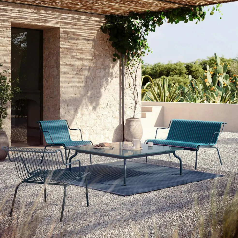 South Gartentisch niedrig 90x90cm