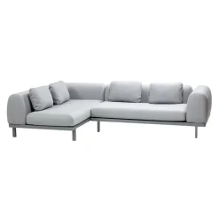 Space 1 Outdoor Sofalandschaft 285x180x69cm