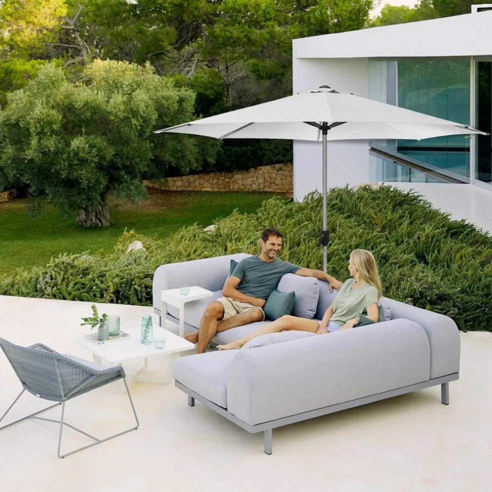 Space 1 Outdoor Sofalandschaft 285x180x69cm