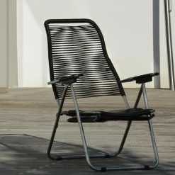 Spaghetti Liegestuhl