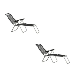 Spaghetti Liegestuhl 2er Set