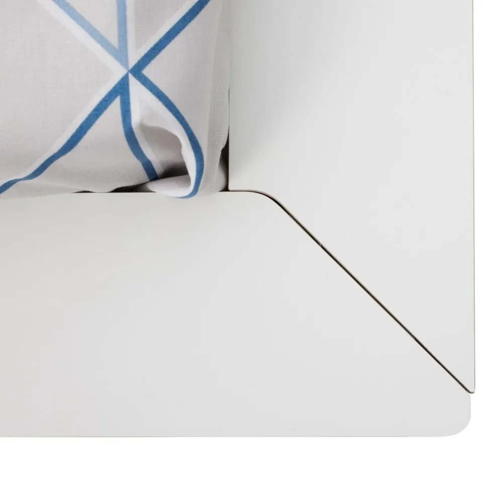 Spaze Doppelbett mit hohem Kopfteil 180x200cm