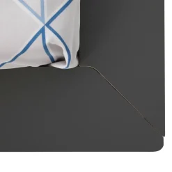 Spaze Einzelbett mit hohem Kopfteil 90x200cm