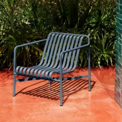 Special Edition 2025 Palissade Garten Loungesessel mit niedriger Rückenlehne