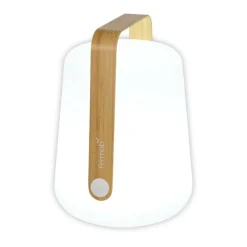 Special Edition Balad Bamboo LED Leuchte mit Akku H 25cm